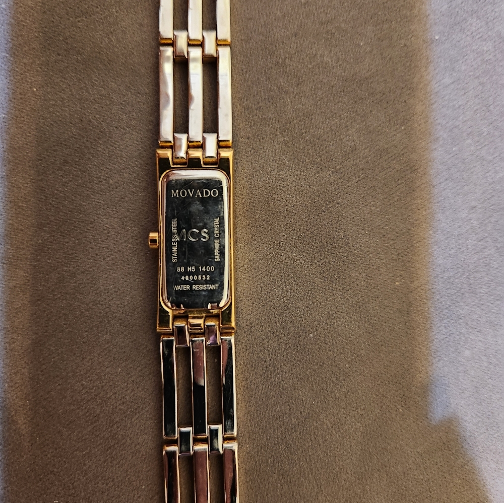 MOVADO AUTHENTIC ESPERANZA WATCH - Picture 4 of 12